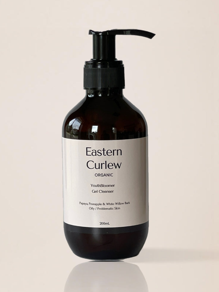 Eastern Curlew YouthBloomer Gel Cleanser best and  highly effective at deep cleansing front image