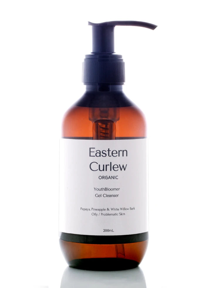 Eastern Curlew YouthBloomer Gel Cleanser best and  highly effective at deep cleansing front image