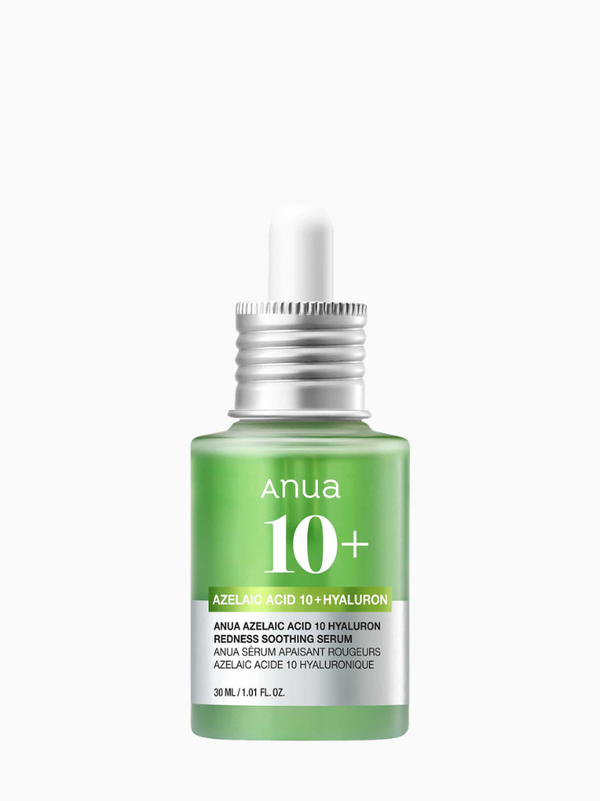Anua Azelaic Acid 10% Hyaluron Redness Soothing Serum 30ml bottle Australia