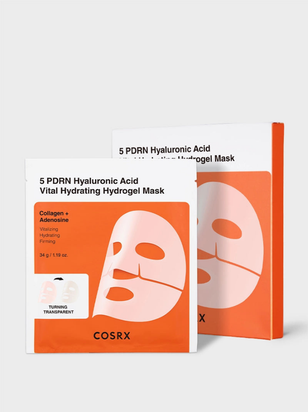 COSRX 5-PDRN Hyaluronic Acid Vital Hydrating Hydrogel Mask