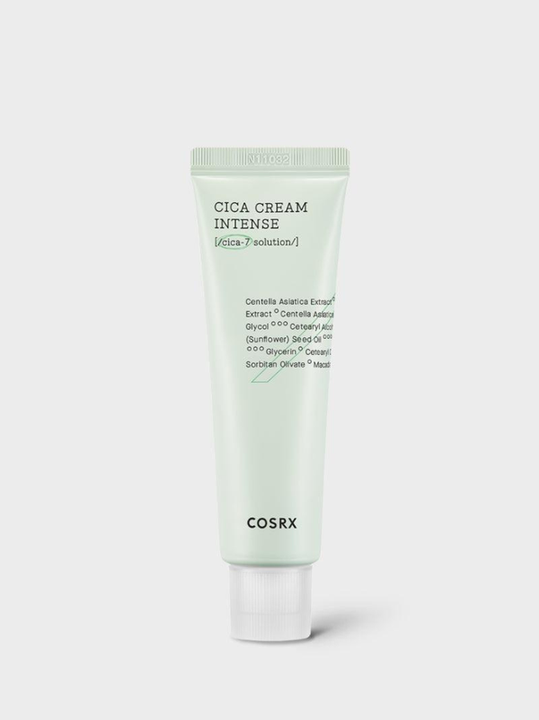 COSRX Pure Fit Cica Cream Intensive tube hero shot, Australia