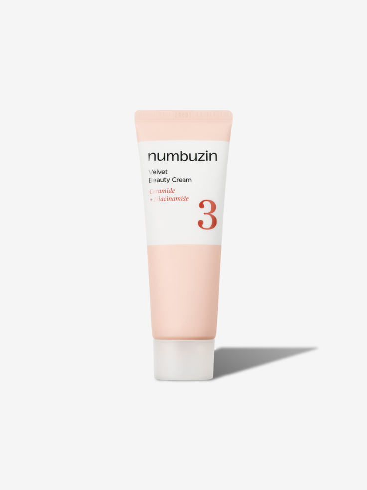 numbuzin No. 3 Velvet Beauty Cream | Pore-Blurring & Makeup Prep
