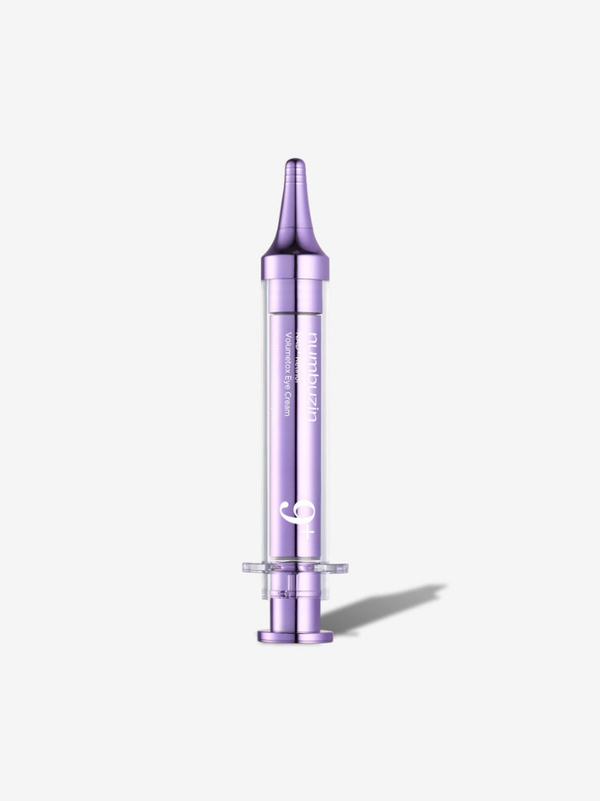 numbuzin No.9 NAD+ Retinol Volumetox Eye Cream 10ml tube with high-tech pump applicator.