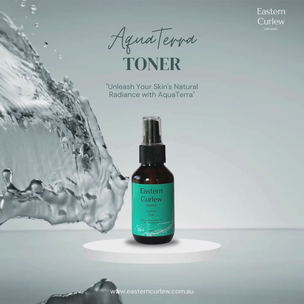 AquaTerra Skin Toner | Best Face Toner | Eastern Curlew