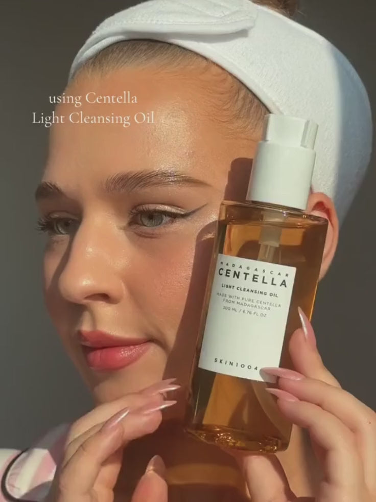 SKIN1004 Centella Light Cleansing Oil - Gentle Makeup and Dirt Remover_Review