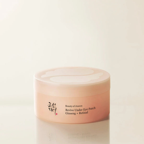 Beauty of Joseon Revive Under Eye Patch - Ginseng + Retinal hydrogel eye patches