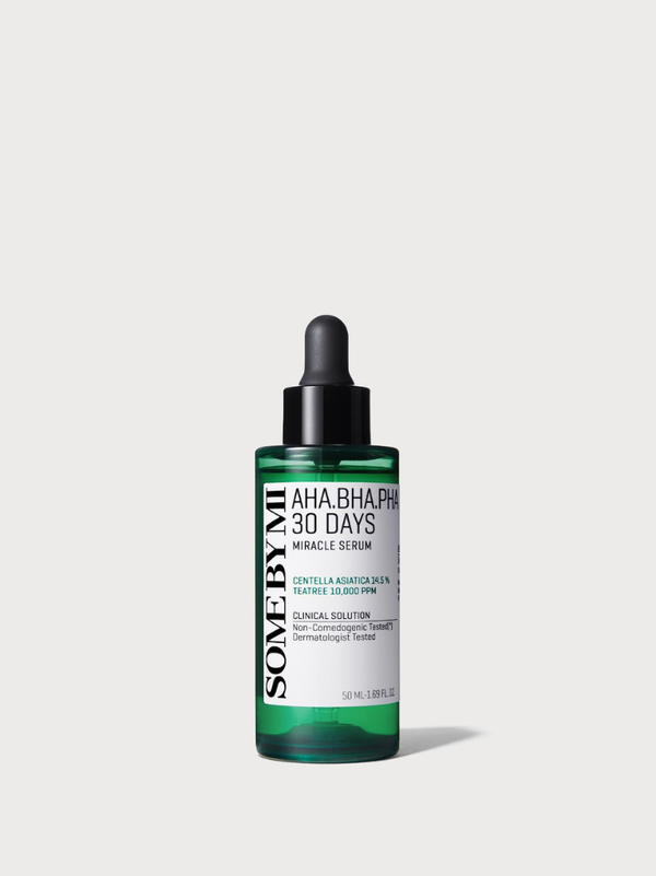 SOME BY MI AHA BHA PHA 30 Days Miracle Serum 50ml glass dropper bottle
